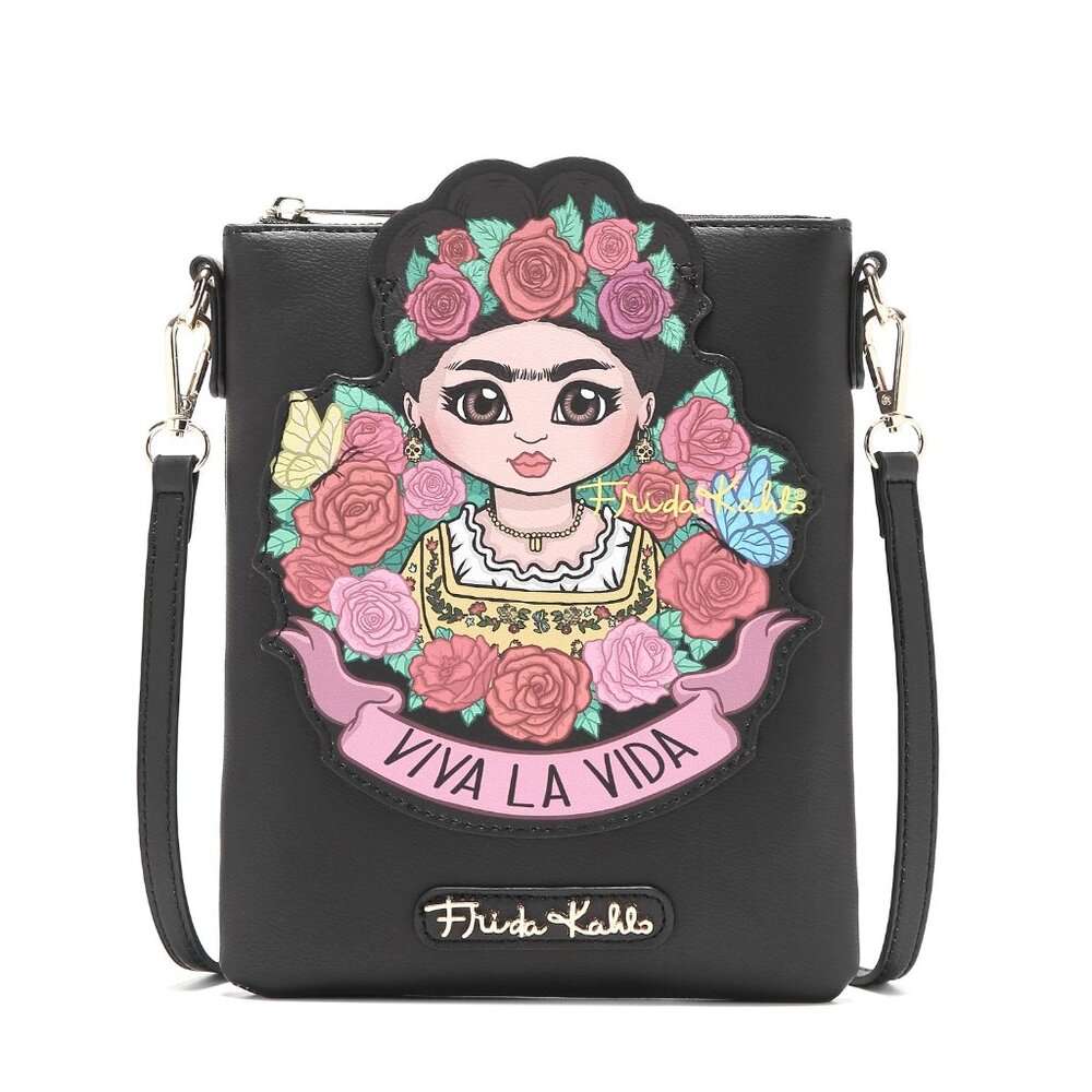 Frida Kahlo Crossbody/Messenger Bag